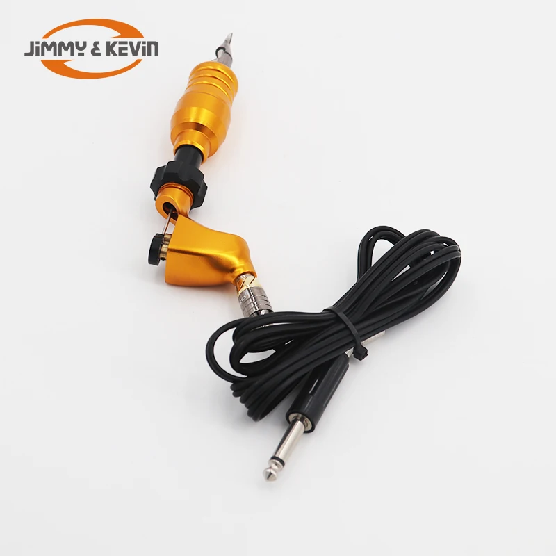 Rotary Tattoo Color Pen Machine Professional Tattoo Machine Kits Electric Tattoo Gun with Tatoo Cartridge Needle for Body Art