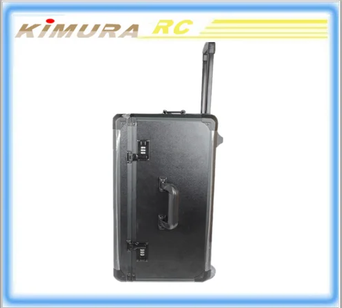 Алюминиевая коробка с Тележка Сжатия Замок Для DJI Phantom FPV Drone 4 rc drone