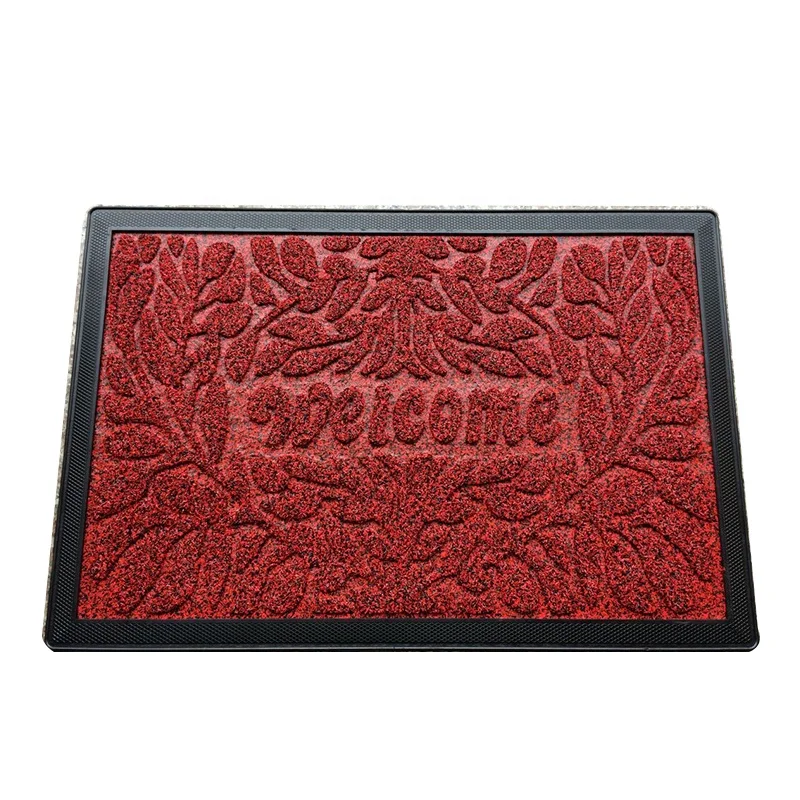 
Hot sale top quality best price top sell happy feeling decor entrance mat , rubber garage floor mat , rubber floor mat 