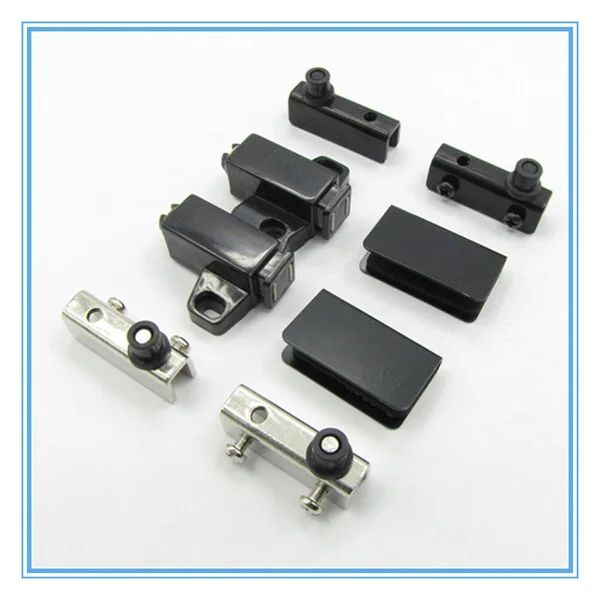 Free sample available Door hinge factory clear acrylic plexiglass hinge