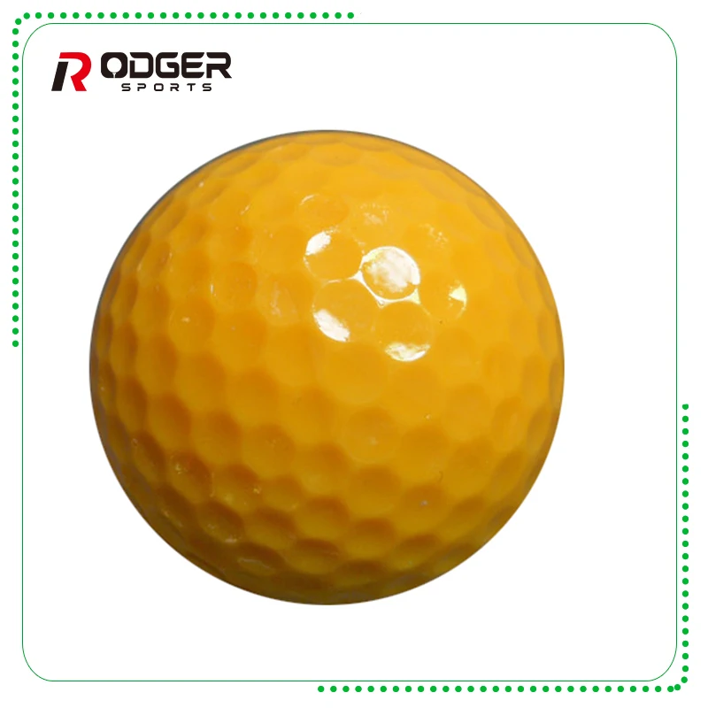 
Wholesale customized practice golf balls free samples 