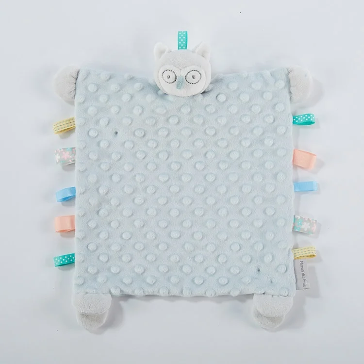 baby appease towel baby comforting taggies blanket super soft animal unicorn comforter