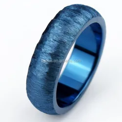 OBE  top quality factory  wholesale black cool stainless Steel ring for men