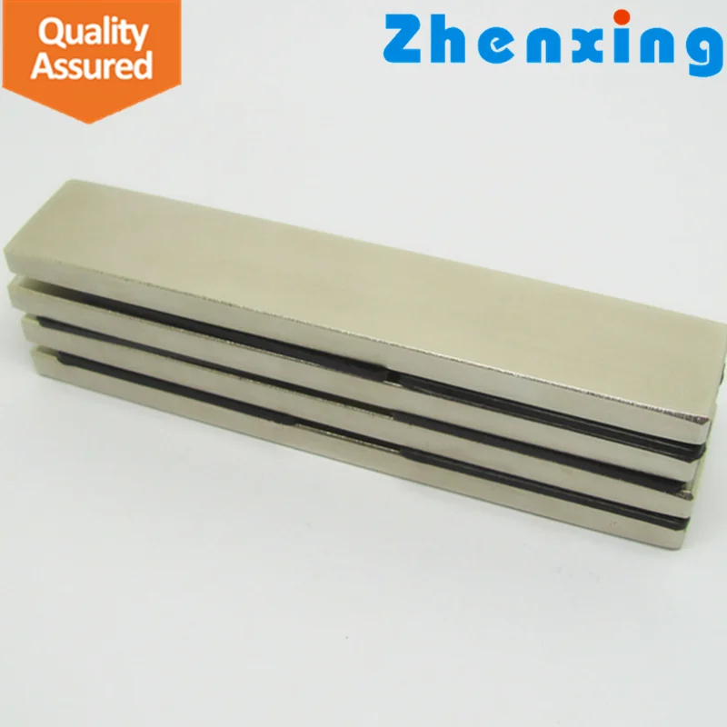 Большой размер n42 прямоугольник 100*20*5 мм неодимовые блок магнит