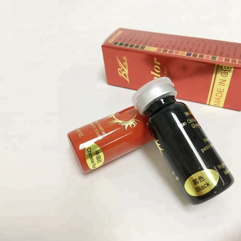 BerLin cosmetic electric machine permanent makeup pigment color