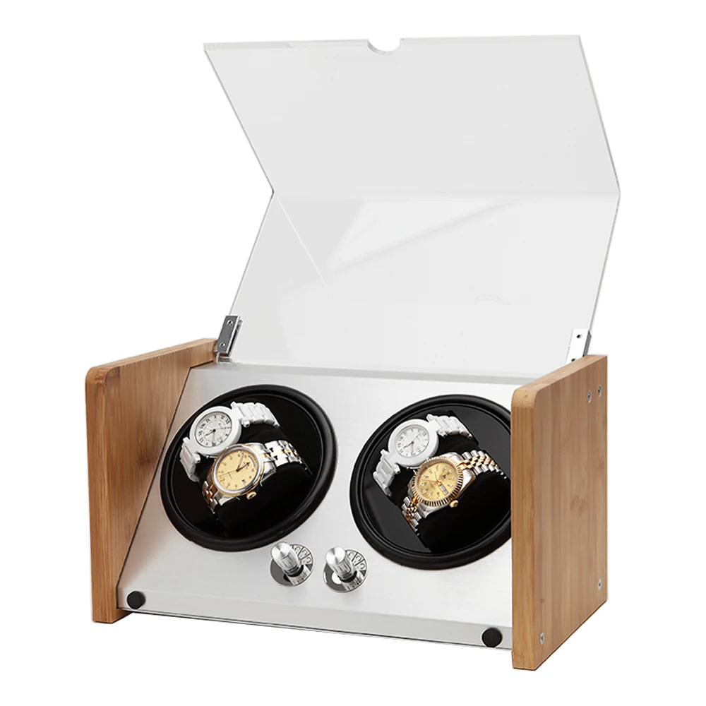 Wholesale Luxury Automatic Electronic High Quality Watch Winder Case Box