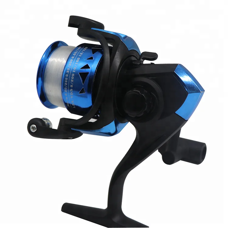 blue Small  reels fishing reel