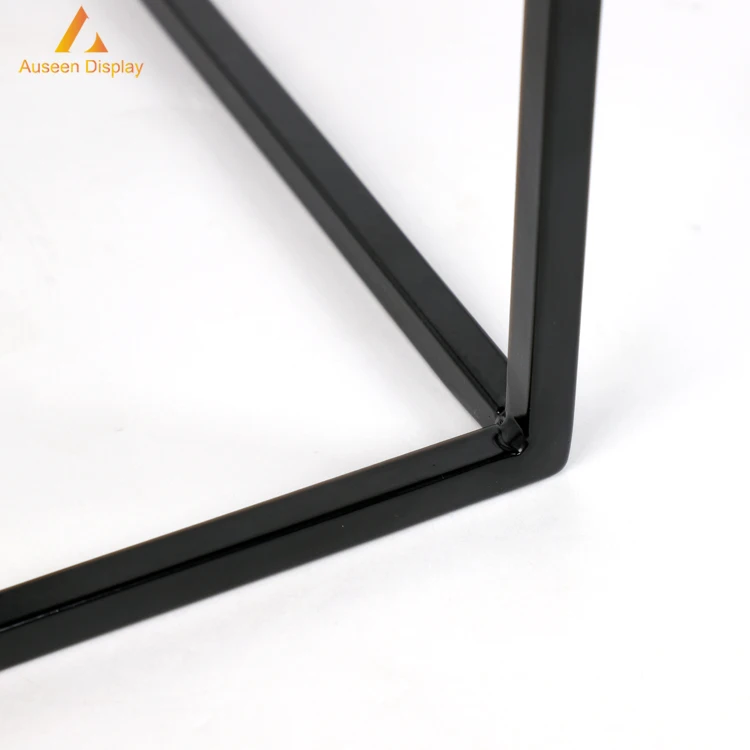 
Small Metal Base Marble Top End Table 45*45*47 CM 