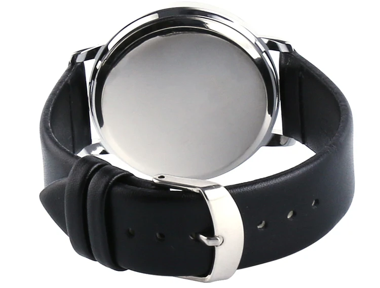 Japan Quartz Movement 3atm Stainless Steel Back Backward Anticlockwise Watch