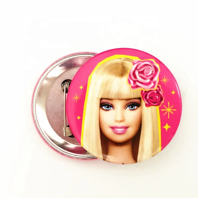Professional maker cheap button badge custom
