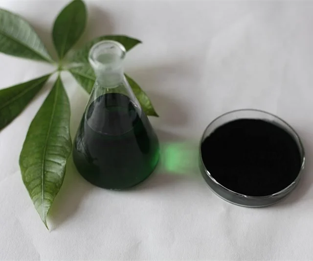 
High Quality Sodium Copper Chlorophyllin Powder and Copper Chlorophyllin E141 with competitive price 