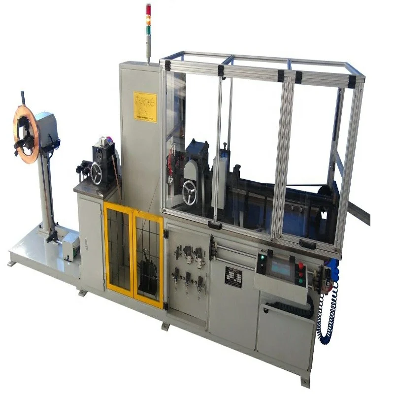 Auto Radiator Copper  Fin  Machine