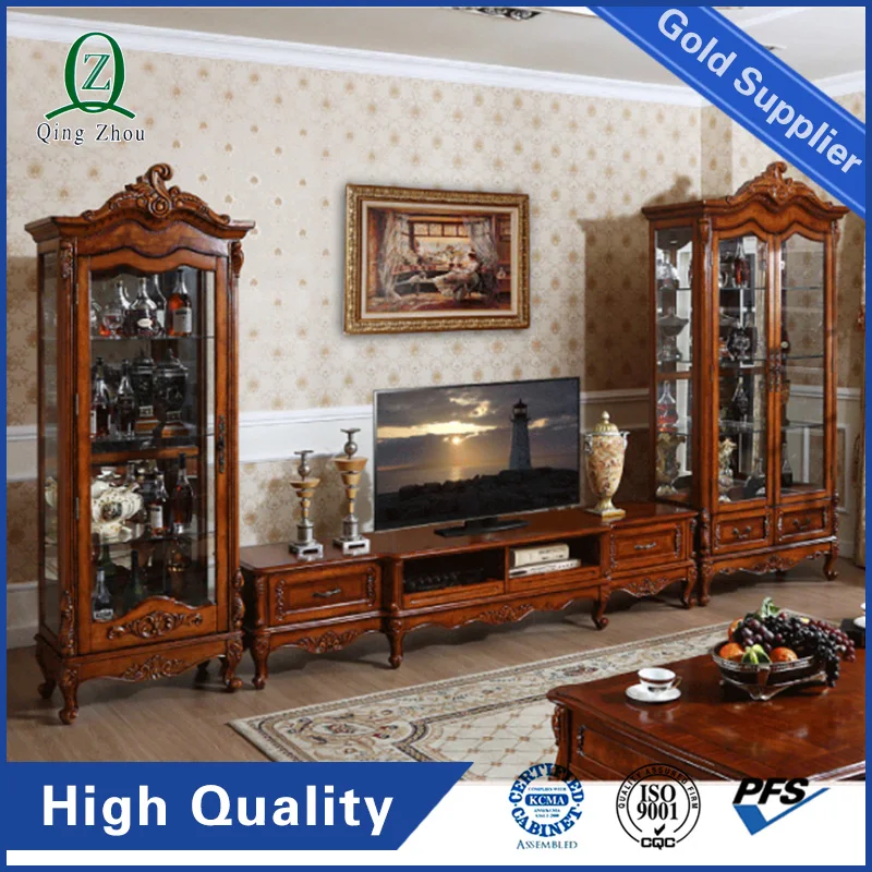 
 Простая деревянная дизайнерская Белая светодиодная современная ТВ-подставка  