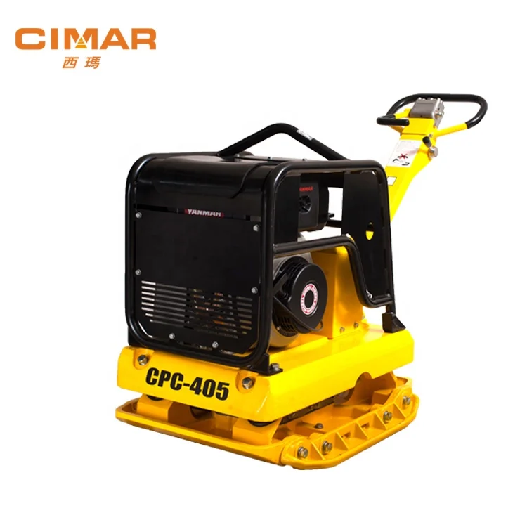 450kg Diesel Reversible Plate Compactor with Yanmar Engine