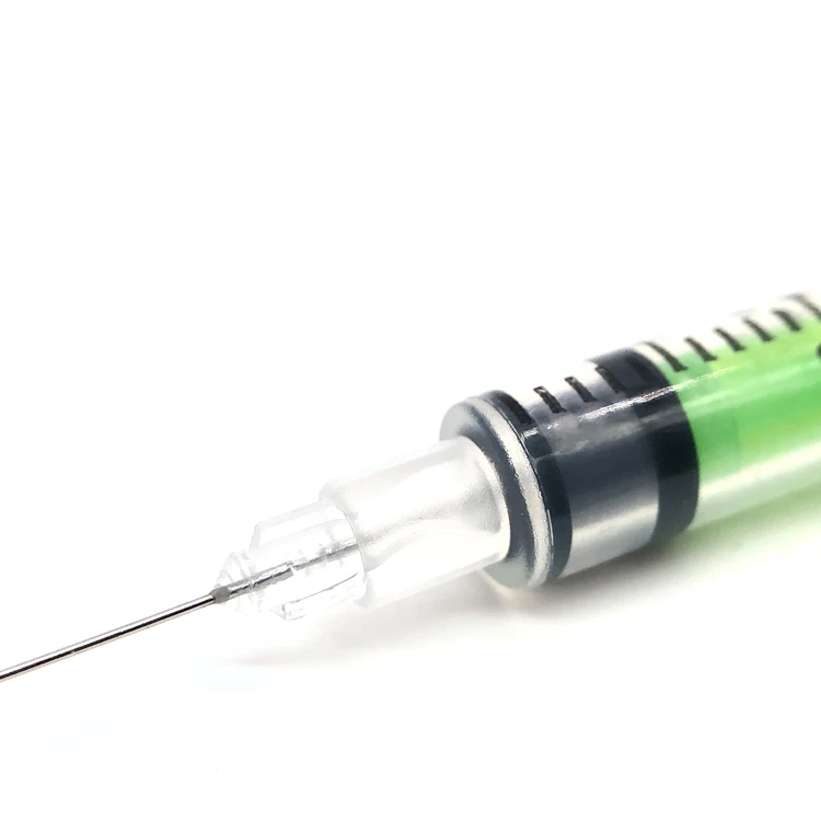 
1ml Disposable Insulin Syringe with Fixed Needle Syringe With Cap 