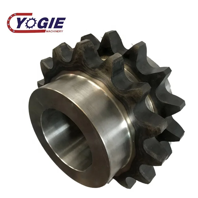 large size casting steel crawler crane bulldozer chain sprocket
