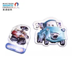 Custom-made, PVC blister refrigerator sticker, 3D refrigerator sticker and magnetic refrigerator sticker