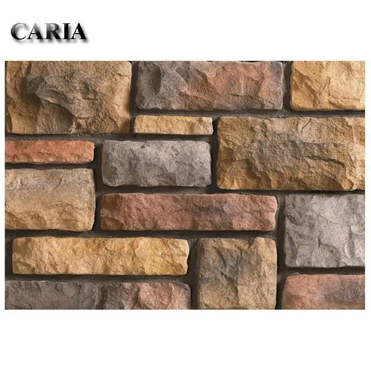 Multiple Colors Manufactured Stone Veneer