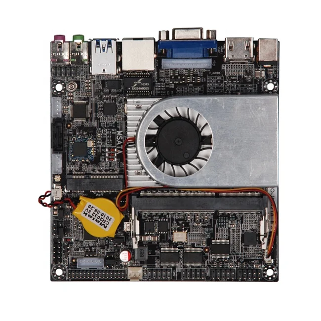 
NANO-19X21A Intel baytrail J1900 industrial thin client nano ITX motherboard with lvds hd player 