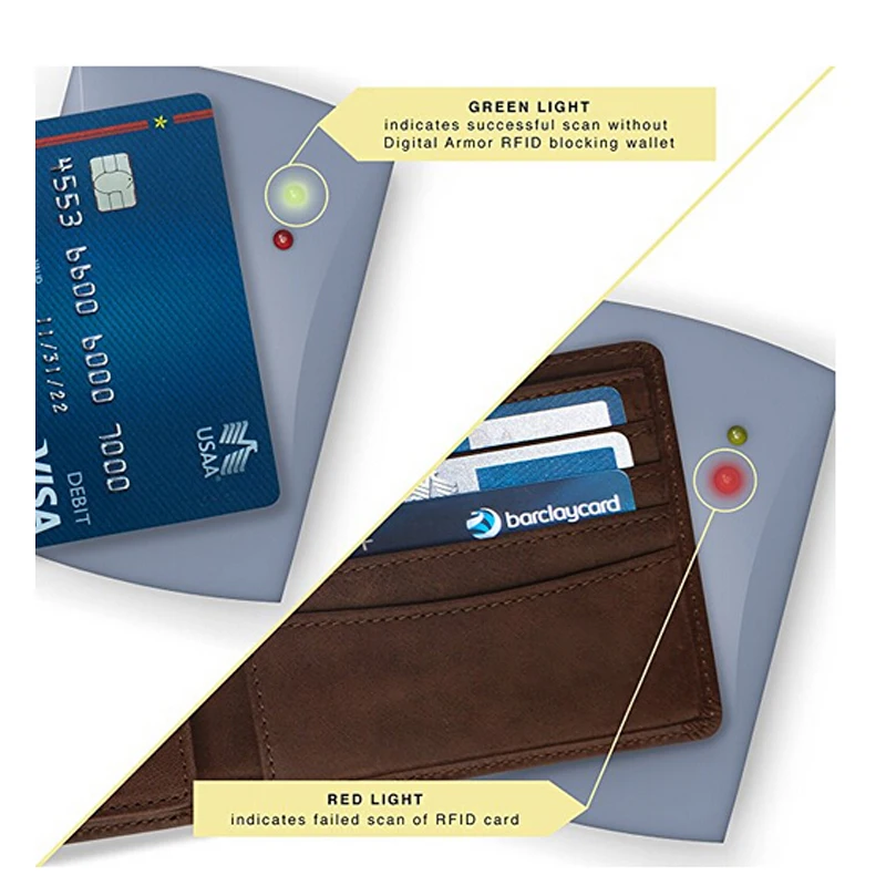 Зажим для денег держатель для карт из натуральной кожи RFID кошелек минималистский мужской кошелек мужской двойной Карманный Кошелек