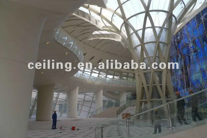 
waterproof GRG panel design 