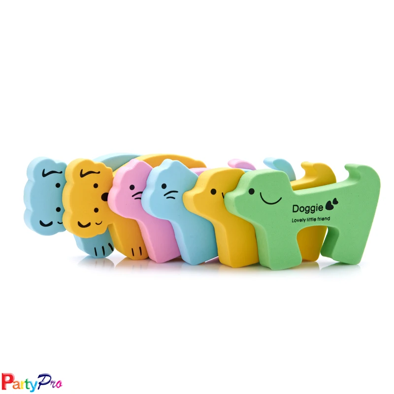 
2016 hot sale fashion cartoon animal shape door stopper 