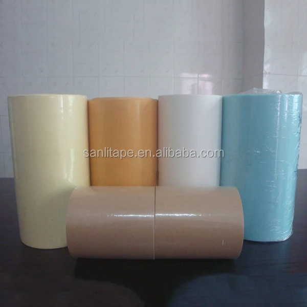 double sided release paper tape silicone transfer paper good price wholesale free sample SGS Factory OEM Partner