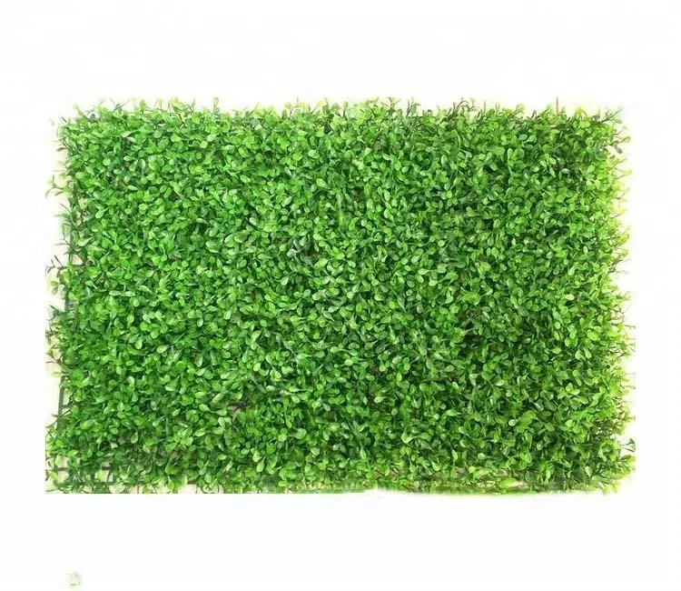 Оптовая продажа, декоративная искусственная живая изгородь из бокса для зеленой стены