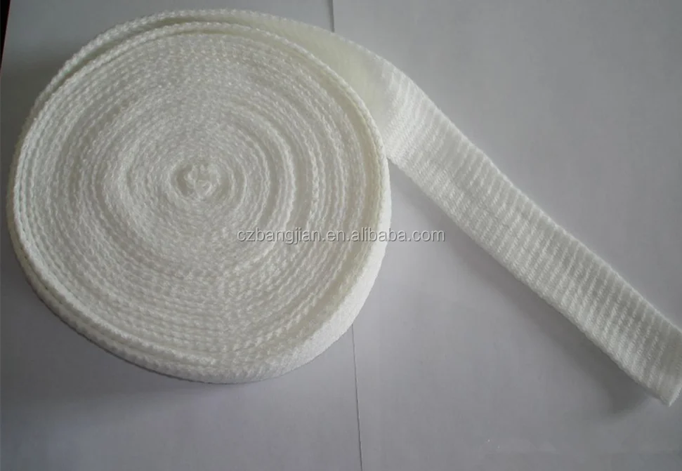 
stockinette white medical tubular bandage 100% polyester 