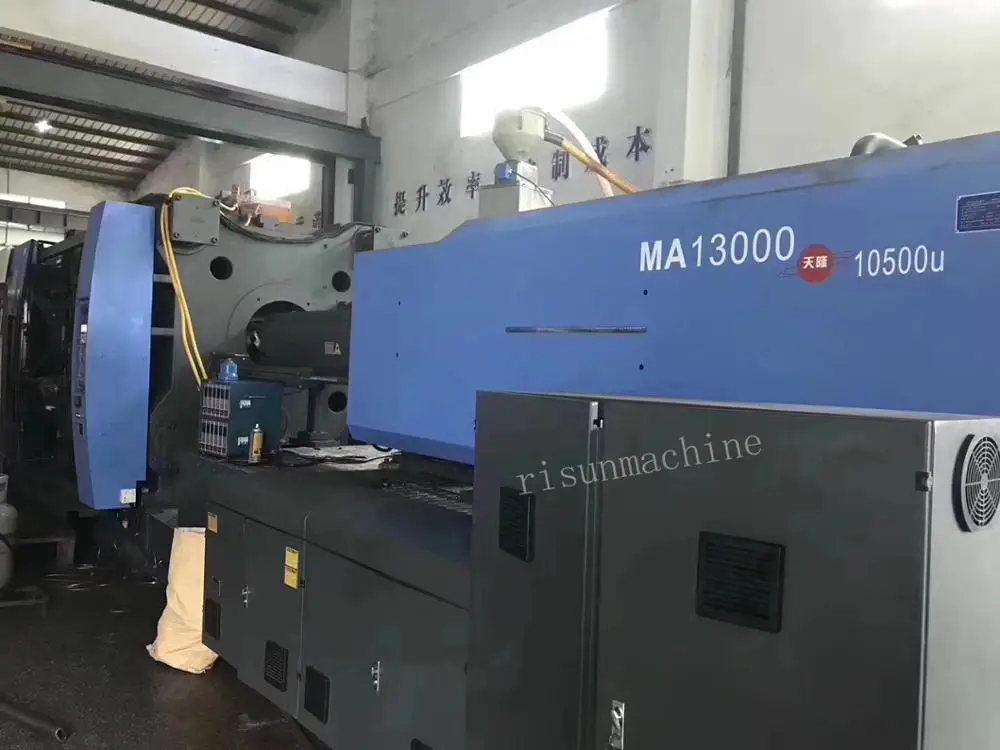 5 gallon 20L bucket used injection moulding machine Haitian 1300 ton