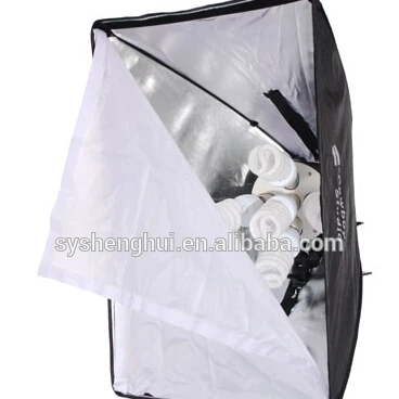 
2000 Watt Photo Studio Lighting Quick Setup Softbox Video Light Kit with Carry Case 
