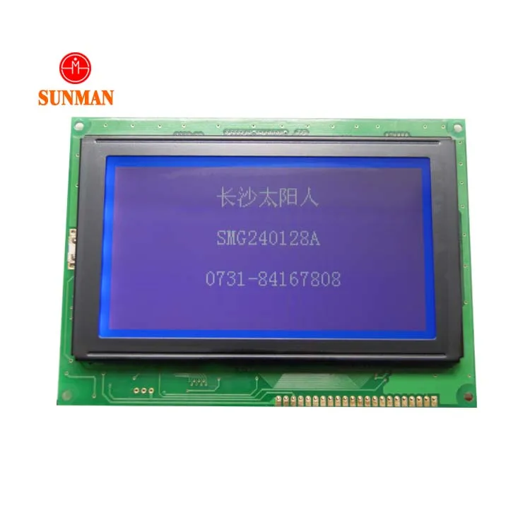 Горячая Распродажа желтый зеленый синий 240128 240128a 240x128 t6963 графический ЖК-дисплей morochrome