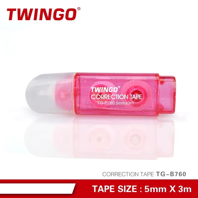 Alibaba Gold Supplier Mini Cute Kawaii 5mm*3m Correction Tape