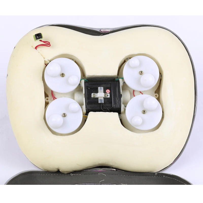 2019  hot  sale  electric infrared  massage cushion home and  car use