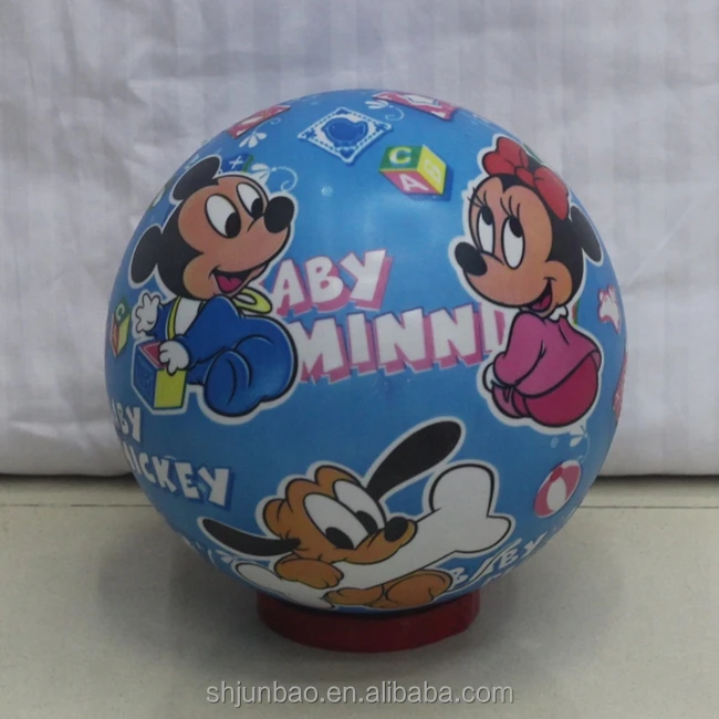 
Great-Friendly Non-toxic PVC Full Print Plastic Ball 