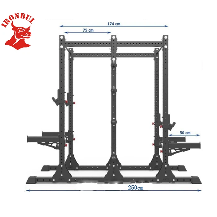 
Gym fitness equipment racks for bench press 