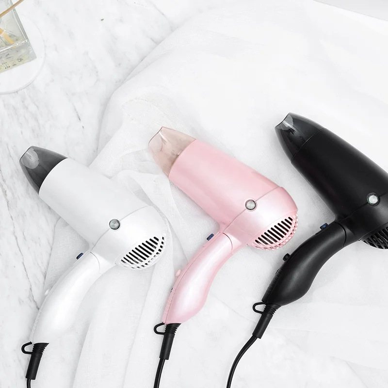 Dual Voltage (110V,220V) travel foldable hair dryer