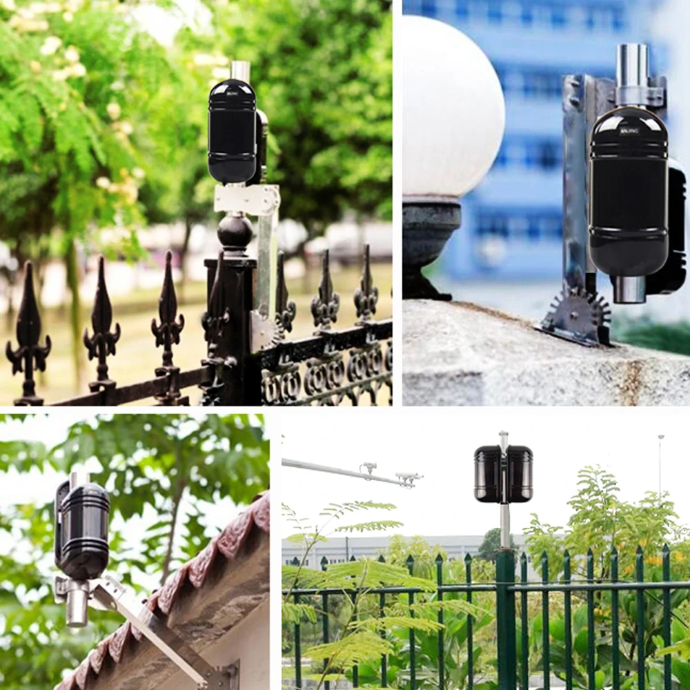 Outdoor Perimeter Security Laser Alarm Beam Sensor 50m to 250m