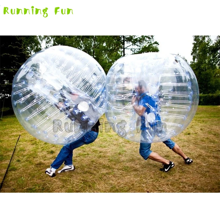 Hot Sale Inflatable Bubble Body Ball human Bubble Zorb Ball Soccer bubble Football For Sale