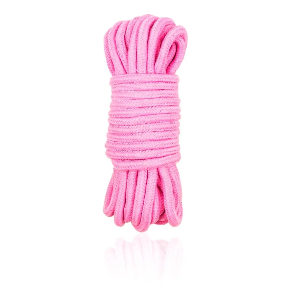 Cotton Rope Bondage 10M Ropes For Adults Bondage Hanging Fantasy Love Products Novelty SM Game Sex bondage game rope