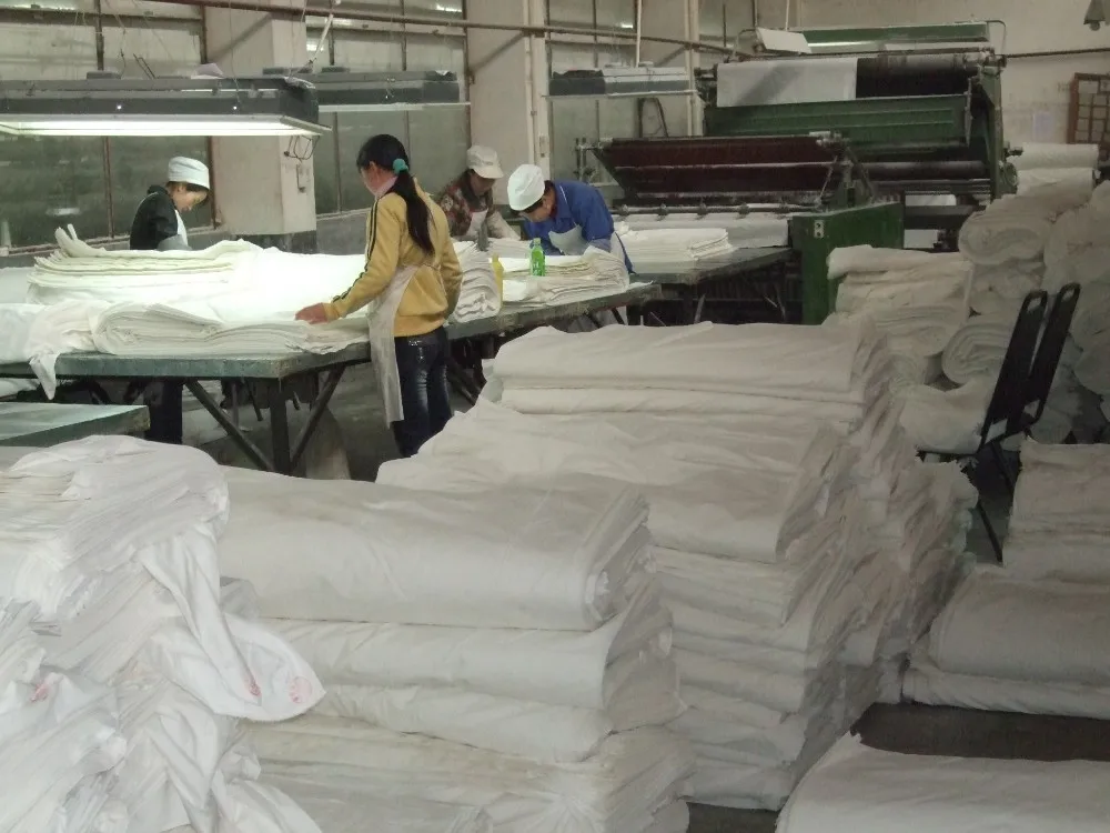 China Manufacturer wholesale 100% cotton satin fabric for bedding