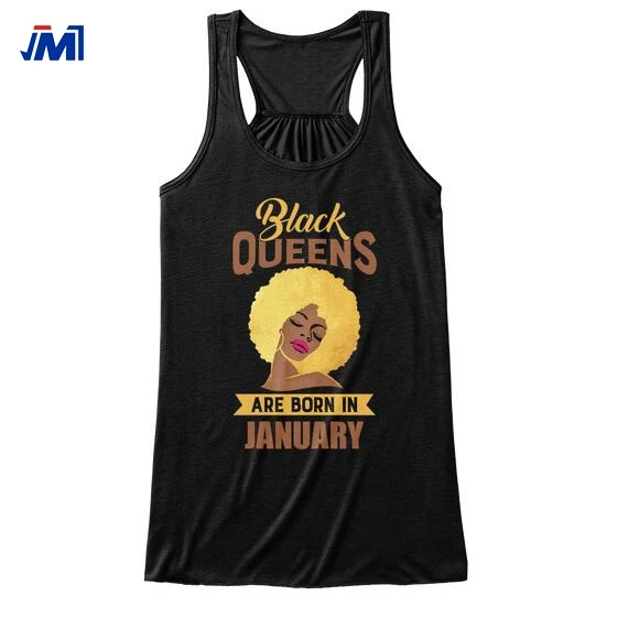 custom design queen are born in jannuary pu heat transfer vinyl