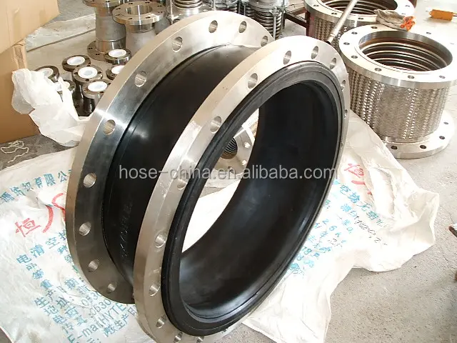 NBR EPDM Hypalon Rubber expansion joint