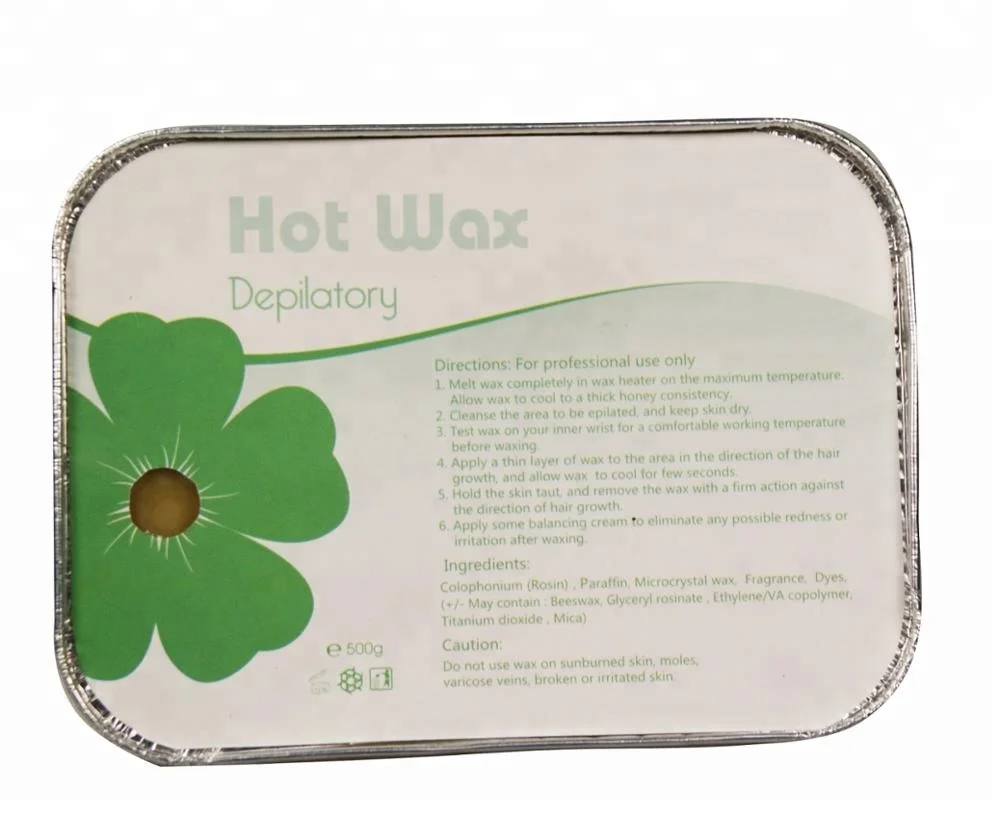 Christmas 2016 MSDS Salon Beauty Products 1kg Depilatory Hard Wax Bath