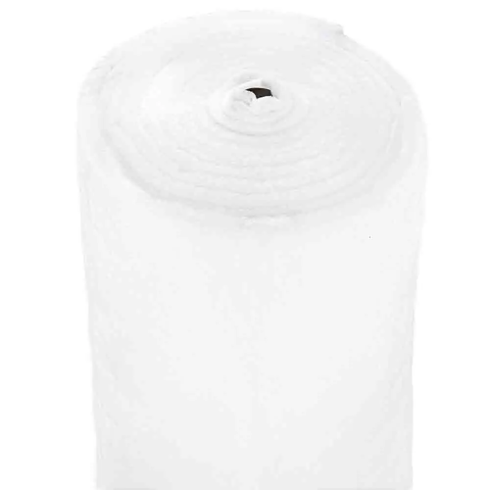 Fireproof soft polyester wadding for furniture use