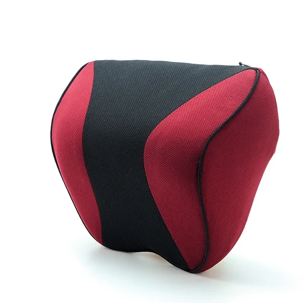 Автомобильное сиденье, подушка для поддержки головы и шеи 70D, подушка для шеи из пены с эффектом памяти