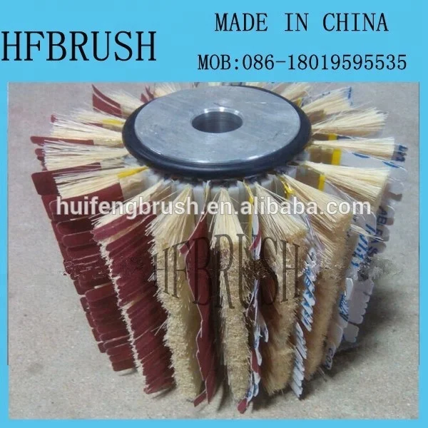 Sisal Brush Roller for Sanding Curved Machine