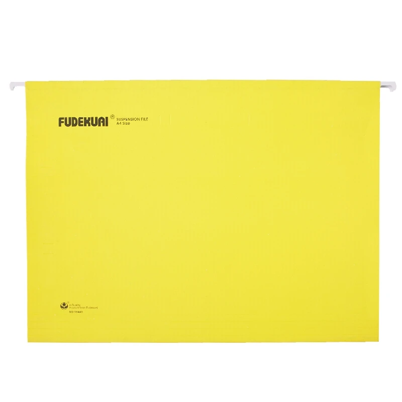
Wholesale Custom Size Newspaper PP High Quality Hanging Horizontal Suspension File Folder 