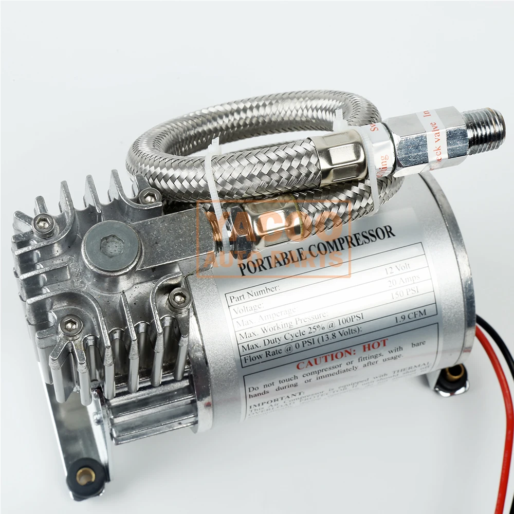 The Compressor Pressure Truck Car Boat Motor for Air Compressor Tank Kit with Horn System