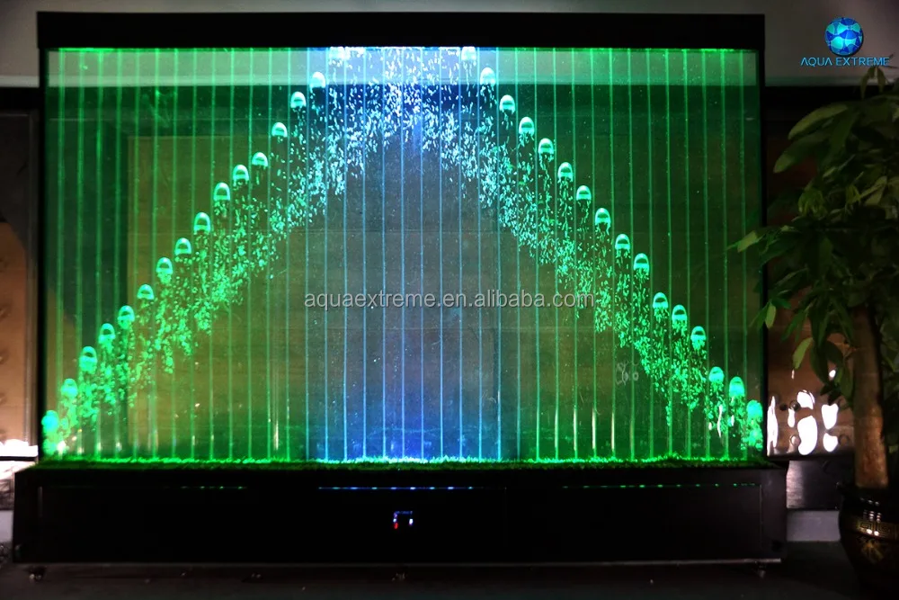 3mx2.2m Hight Digital Control Programing Water Bubble Wall